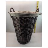 Nice Large Wicker Laundry Basket 2ft Tall