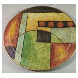 Home Decor Unique Decorative Plates With Vase And