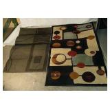 Two Small Area Rugs Check Pictures For
