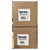 NEW Wolf Steele Coupler Kits 4in/7in- set of