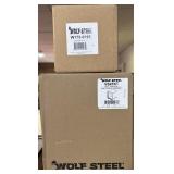 NEW Wolf Steele Wall Firestop/Vent Sleeve