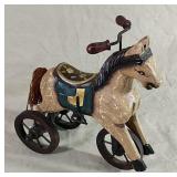 Vintage Folk Art Style Wooden Primitive Look