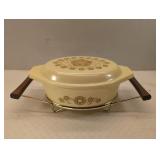 Pyrex Oval Casserole Dish #043 w/ Lid and Order
