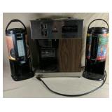 Bunn Commercial Coffee Maker With Two Aramark