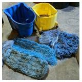 Commercial Mop Buckets Mop Heads