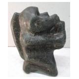 Primitive Stone Carved Statue Measures 4ï¿½in Tall