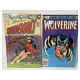 Wolverine #2 and Fantastic Four Comics