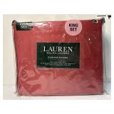 New Ralph Lauren King Sheet Set