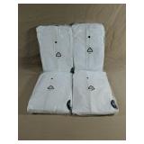 Four Disposable Krytex Kool Coveralls Size L