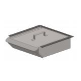 NEW Ash Pan for Leg Model Sirrocco Stove