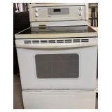 Kenmore Glass Top Range