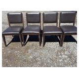 Set of 4 Upholstered Dining Chairs ï¿½