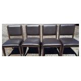 Set of 4 Upholstered Dining Chairs ï¿½