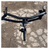 Heavy-duty trailer hitch receiver assembly with