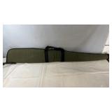 Soft padded long gun case with carry handles,