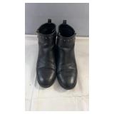 Pair of black Wanted brand ankle boots with