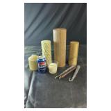 Decorative Candle Set ï¿½ Pillar, Taper & Votive