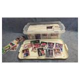 Large Collection of Hockey Trading Cards in