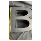 Large Illuminated Letter Sign  with internal LED