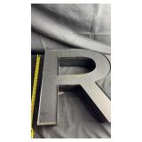 X Large Illuminated Letter Sign  with internal