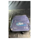 Bud Light Living branded backpack-style cooler