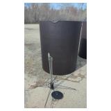 Extra Large Commercial Cylinder Pendant Light