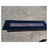 Electric Fireplace Insert Long linear electric