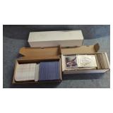 Three Boxes of Hockey Trading Cards (Upper Deck &