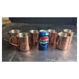 Fever-Tree Copper Mule Mugs ï¿½ Set of 6Set of