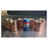 Fever-Tree Copper Mule Mugs ï¿½ Set of 6 Set of s