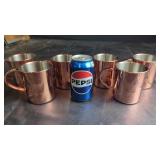 Fever-Tree Copper Mule Mugs ï¿½ Set of 6Set of