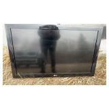 LG flat screen TV, no power cord, Approximately