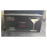 Luigi Bormioli Cocktail Glasses ï¿½ Set of 5Boxed