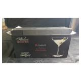 Luigi Bormioli Cocktail Glasses ï¿½ Set of 6Boxed