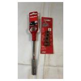 Hilti 1/4ï¿½ masonry drill bit with Vermont