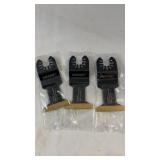 Set of three AMZWEI oscillating multi-tool