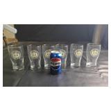 Set of 6 Stillwell Brewing Company Pint
