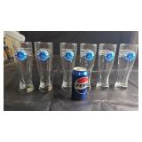 Set of 6 Nine Locks Brewing Co. Beer GlassesSet