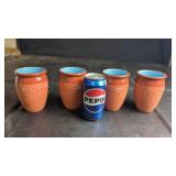 Set of 4 Don Julio Ceramic CupsSet of four Don