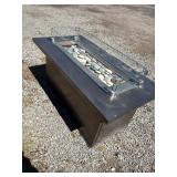 Regency Outdoor Gas Fire TableRectangular