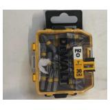 DeWalt MAXFIT Ultra PH2 driver bit set, 1ï¿½ (25.4