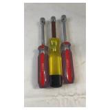 Socket driver tool set including two SG 1/2ï¿½ nut