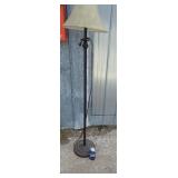 Floor Lamp with Fabric Shade Floor lamp