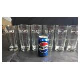 Set of 6 Moxieï¿½s ï¿½Big Lifeï¿½ Beer GlassesSet of