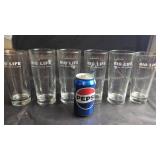 Set of 6 Moxieï¿½s ï¿½Big Lifeï¿½ Beer GlassesSet of