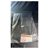 Set of genuine Nissan Qashqai floor mats, black