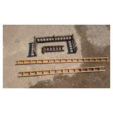 Wooden Building Pieces SetIncludes a variety of