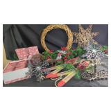 Miscellaneous Holiday Decor LotAssortment of