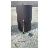 Large Commercial Cylinder Pendant Light Shade