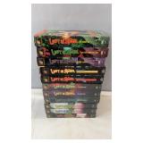 Collection of Lost in Space VHS tapes including